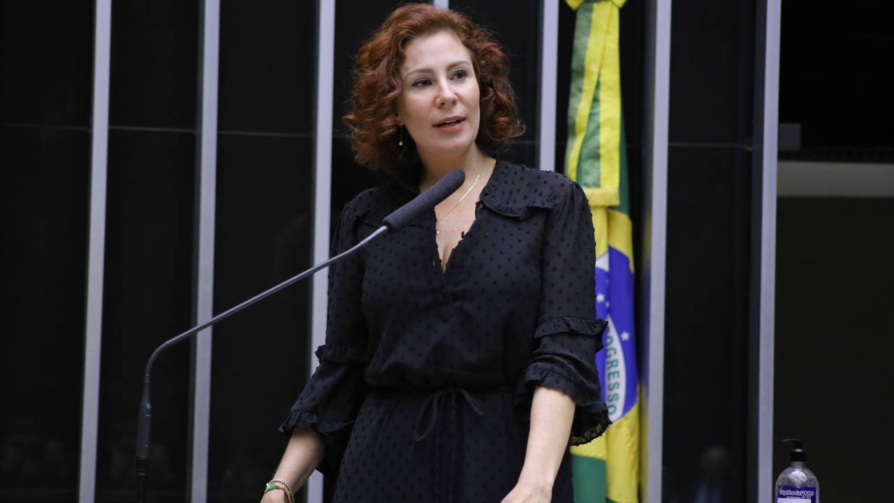 Deputada Federal Carla Zambelli PL-SP -