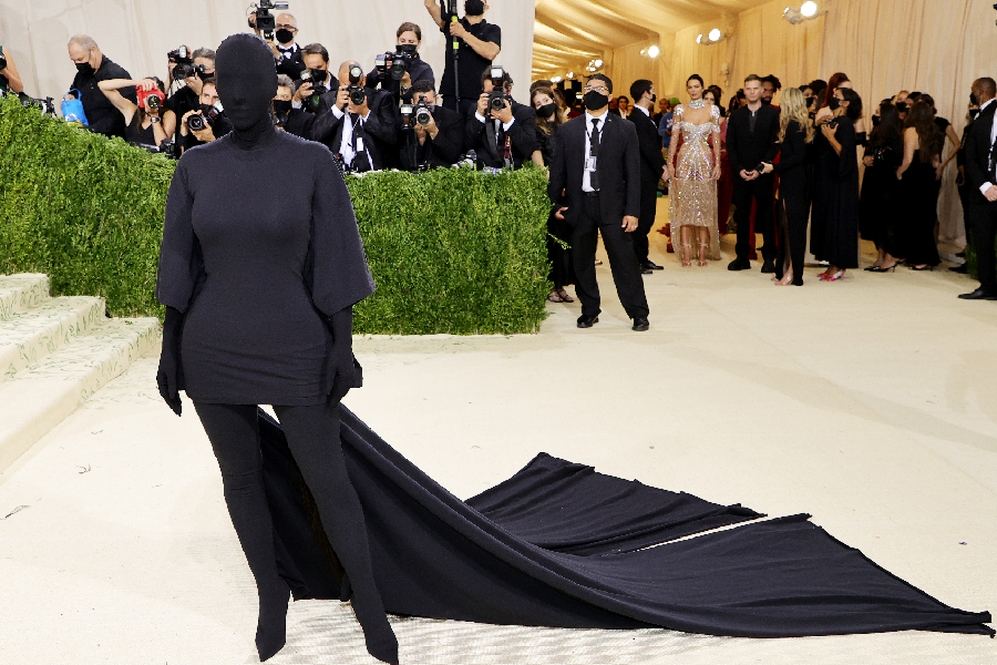 Kim Kardashian no MET Gala 2021