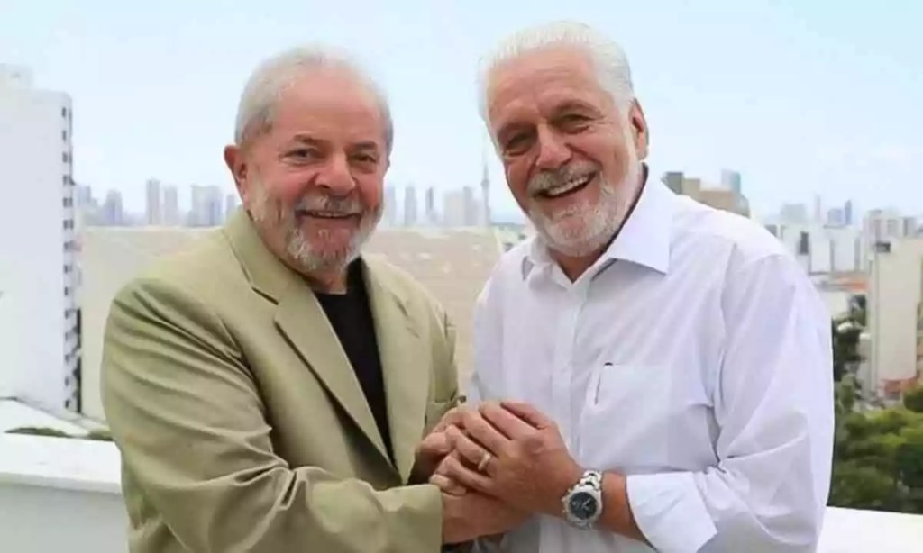 A primeira conversa de Lula com Jaques Wagner após operação da PF contra líder do governo