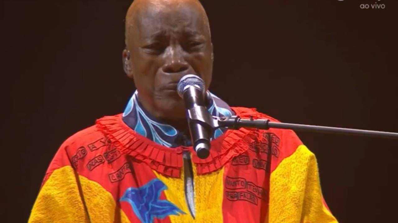 Milton Nascimento se emociona ao dedicar último show da carreira a Gal Costa