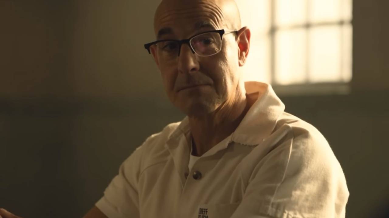 Stanley Tucci na série 'Inside Man', de Netflix e BBC