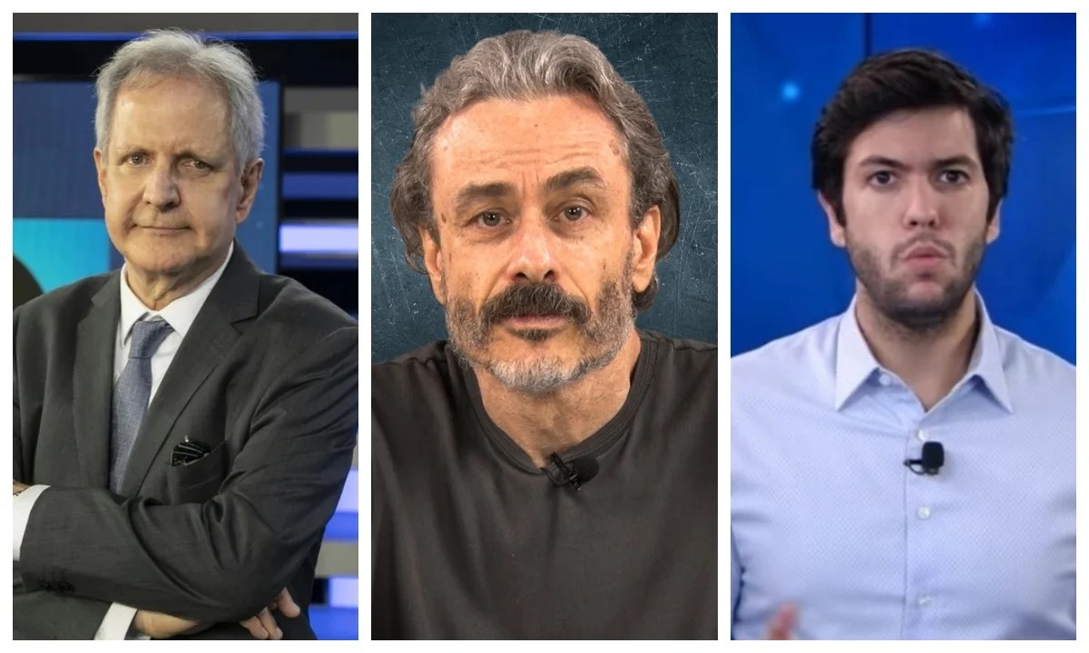 Comentaristas demitidos da Jovem Pan.