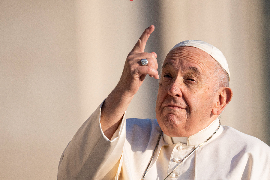 Entre Maradona e Messi, o papa Francisco escolhe Pelé