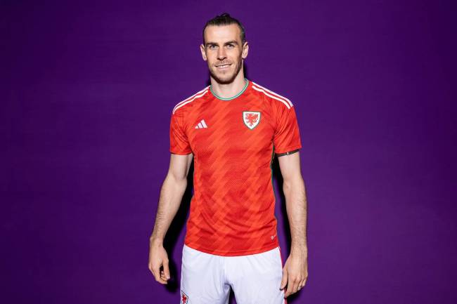 Gareth Bale, o ídolo do futebol galês Gareth Bale, o ídolo do futebol galês