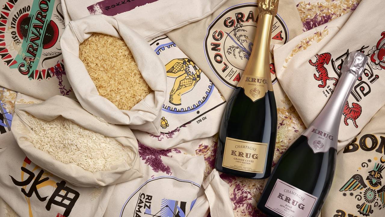 Arroz é o ingrediente selecionado para o projeto Single Ingredient, da Krug -