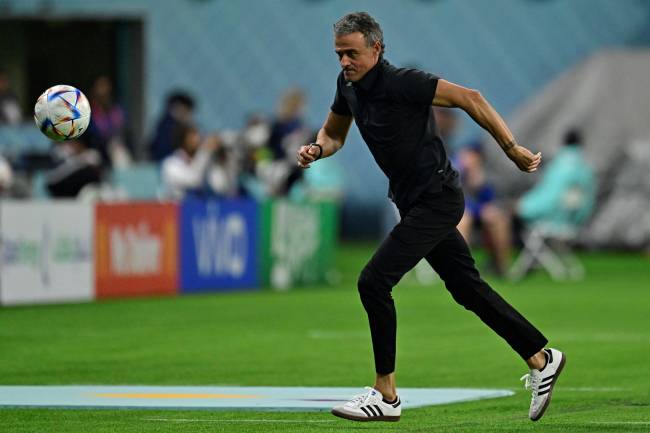 Luis Enrique Espanha Luis Henrique disputou as Copas de 1994, 1998 e 2002 como atleta está no comando da seleção desde 2018 -