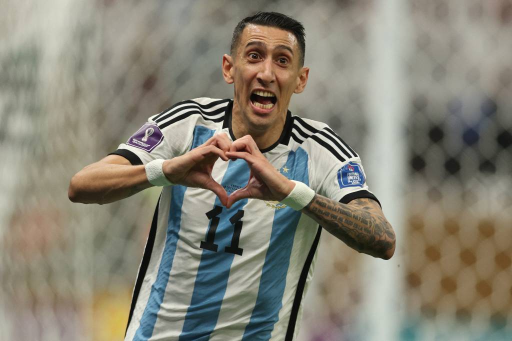 Di María, o fundamental coadjuvante da era Messi