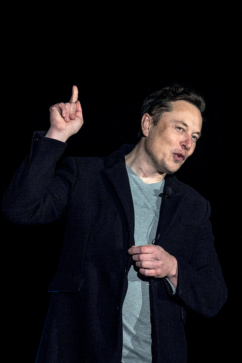 US-SPACE-SPACEX-STARSHIP NO PALCO - Apressado: Elon Musk quer testar o sistema em humanos -