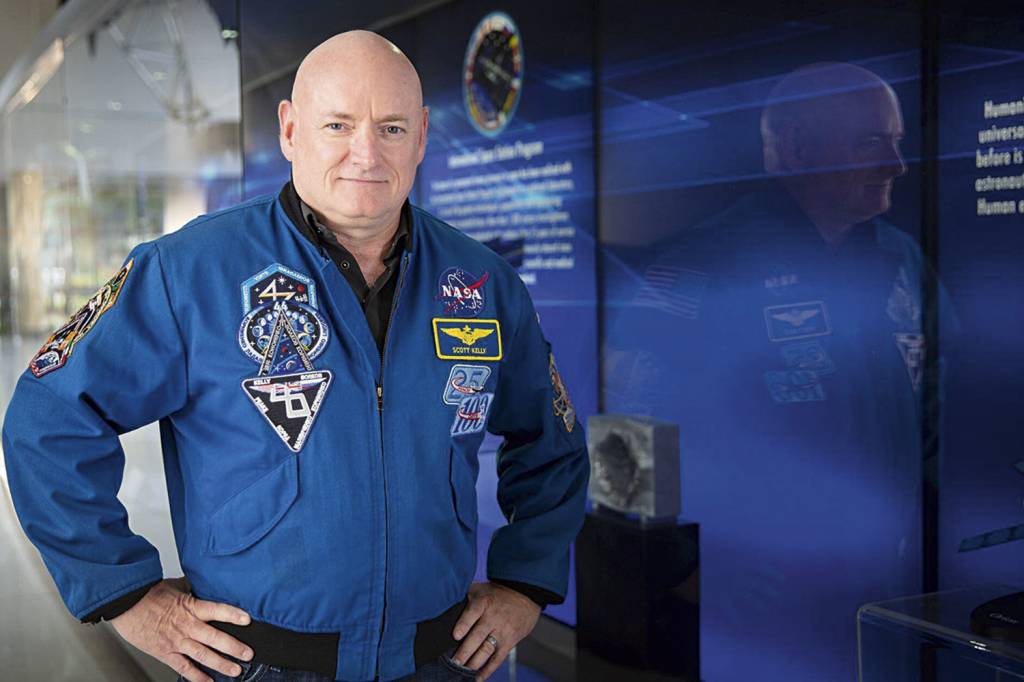 2BP32XH_fotoarena.jpg ESTUDO GÊMEO - Scott Kelly: um ano em órbita e comparação com irmão -