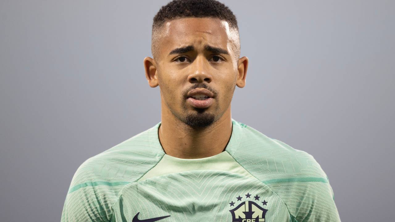 Gabriel Jesus pode ficar fora de ação por até três meses -