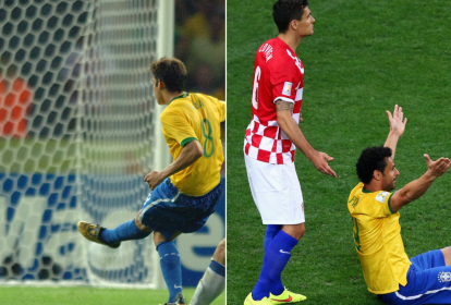 O retrospecto de Brasil e Croácia em Copas -