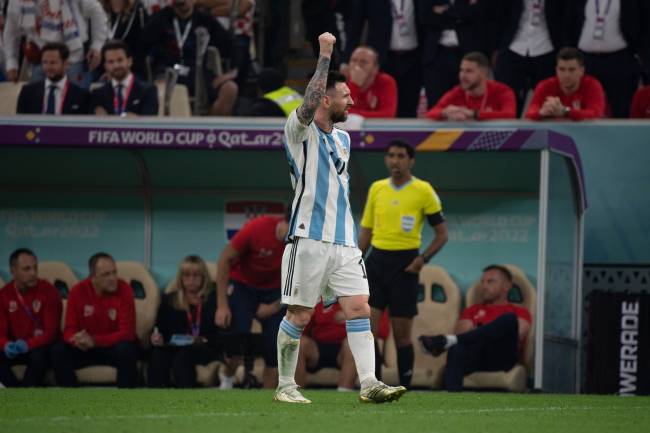 Messi agora divide a artilharia do Mundial com Mbappé -