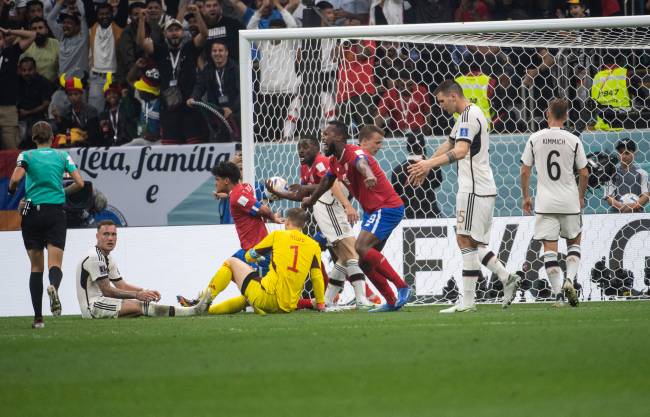 Costa Rica X AlemanhaCopa do Mundo FIFA, Catar 202201/12/2022 Costarriquenhos surpreenderam com reação -