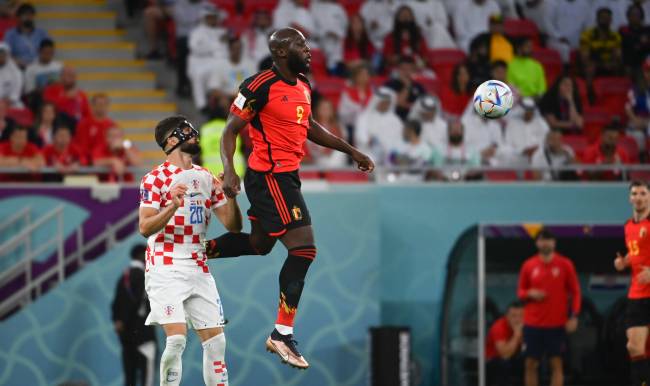 Croácia X BélgicaCopa do Mundo FIFA., Catar 202201/12/2022 Lukaku desperdiçou três boas oportunidades -