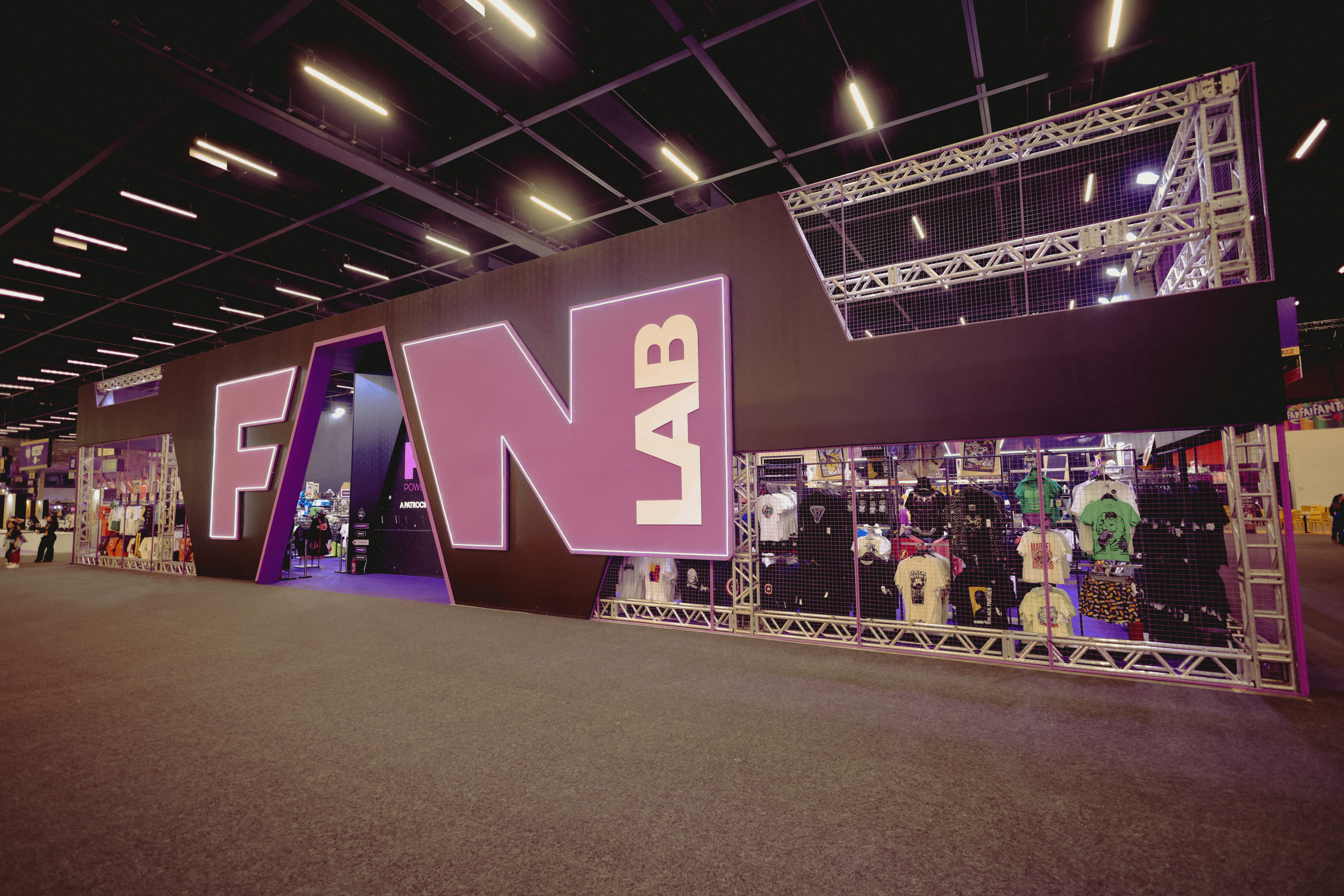 A estreia arrasa-quarteirão da FanLab, marca geek da Riachuelo, na CCXP