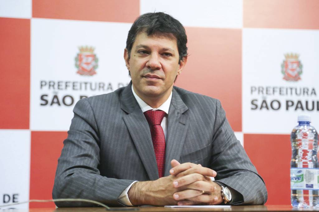 FERNANDO-HADDAD-SAO-PAULO-2013-300.JPG MODERAÇÃO - Haddad, como prefeito de São Paulo: cuidado com as contas -