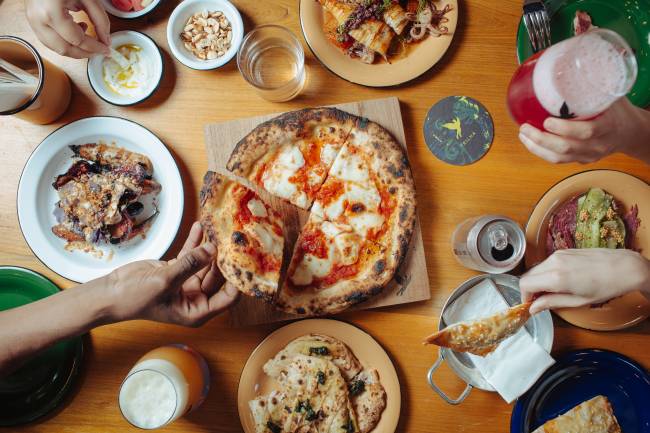 Fermentaria (1) A fermentação é o mote do menu e é a técnica usada em pizzas, picles e outras entradas -
