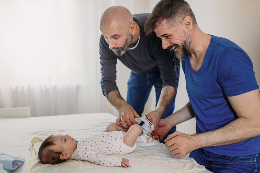 GettyImages-1137407330.jpg IMPACTO - Carinho com qualidade: o convívio mais próximo aumenta a concentração do hormônio relacionado ao afeto -