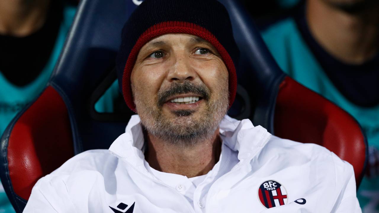 Mihajlovic durante a passagem pelo Bologna, seu último clube