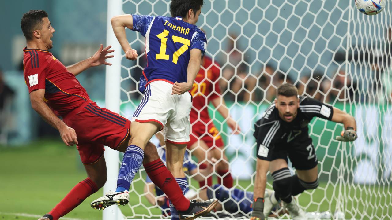 Tanaka virou o jogo para os japoneses -