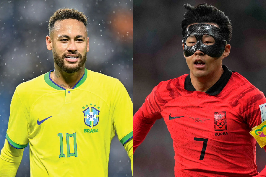 Brasil aposta tudo em Neymar contra Coreia, que ‘não tem nada a perder’