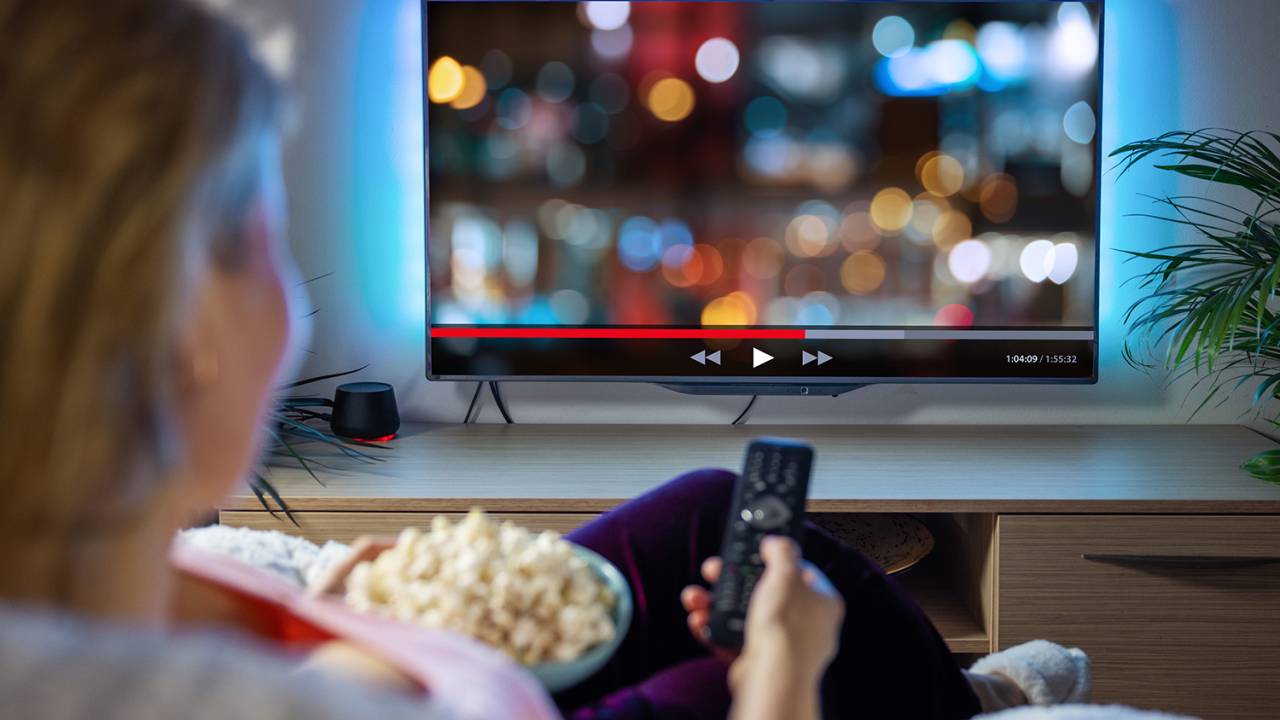 Filmes e séries no streaming
