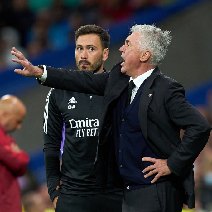 Alvo da seleção brasileira, Ancelotti também tem filho auxiliar