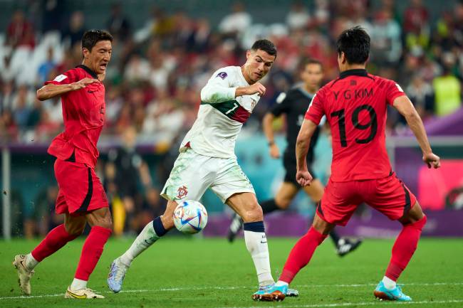 Portugal Coreia Ronaldo Portugueses saíram na frente, mas permitiram reação sul-coreana -