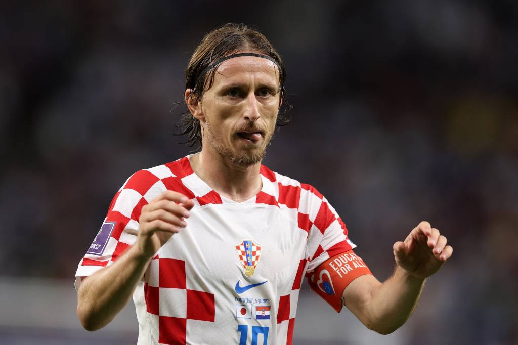 Modric, o craque no caminho do Brasil: ‘Nunca subestime um croata’