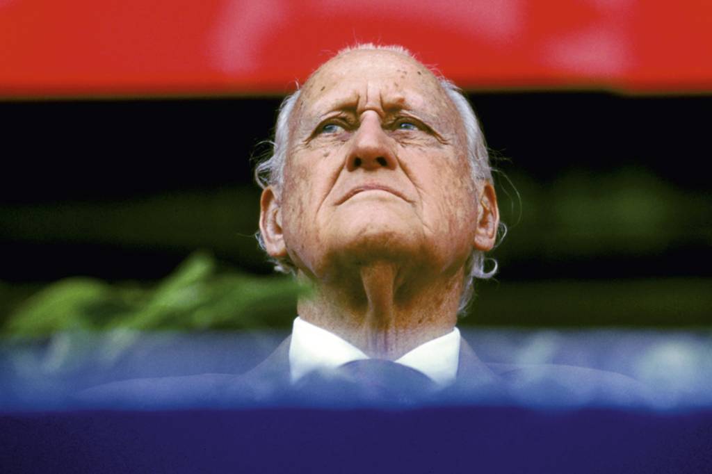 GettyImages-650753424.jpg MENTOR - João Havelange: o pai da ideia do gigantismo sem freio da Fifa -