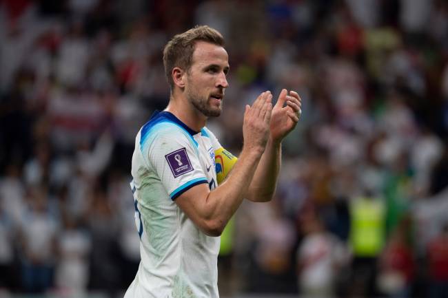 INGLATERRA X SENEGALCOPA DO MUNDO FIFA, CATAR 202204/12/2022 Kane marcou um dos gols da vitória inglesa -