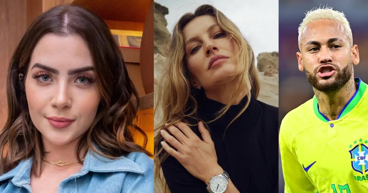 Jade, Gisele e Neymar