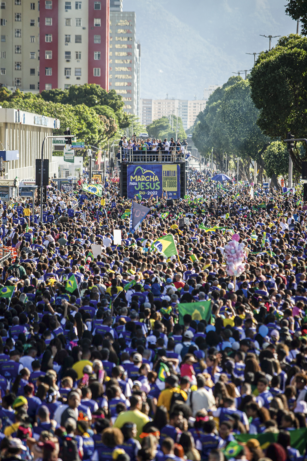 MARCHA-PARA-JESUS-RJ-2022-093.JPG ALIADOS - Marcha evangélica no Rio: Bolsonaro prestigiou seu eleitorado -