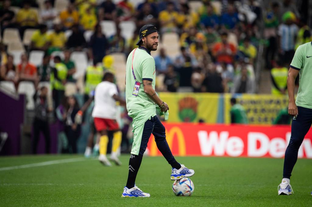 Tite indica Neymar contra Coreia: ‘Treina hoje, e em treinando, joga ‘