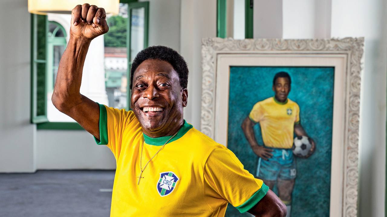 pelé futebol