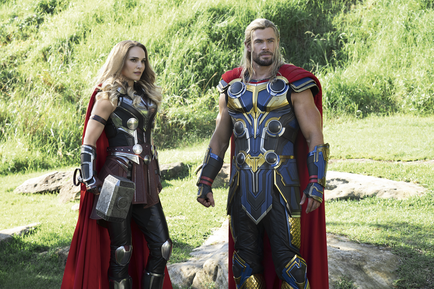FORT&Atilde;O -&ensp;Como Thor, com Natalie Portman: pausa para o her&oacute;i da Marvel -