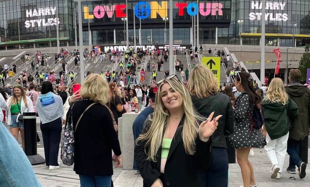 A maratona da fã brasileira para ver mais de vinte shows de Harry Styles