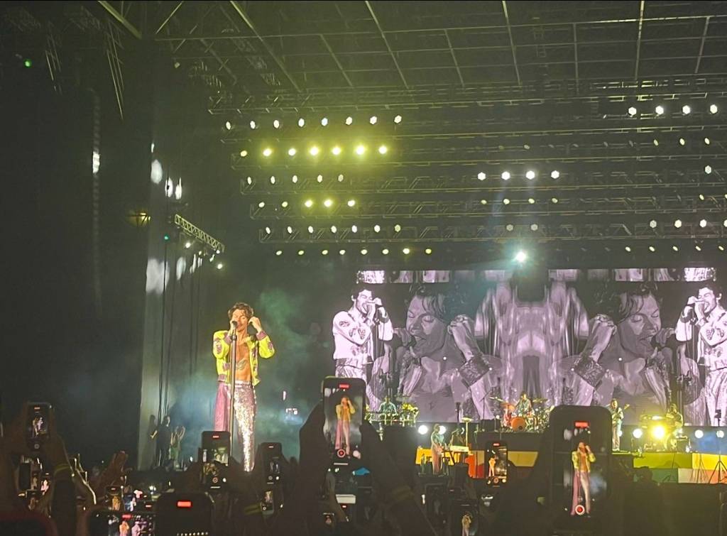 Harry Styles e a noite de caos no Rio de Janeiro