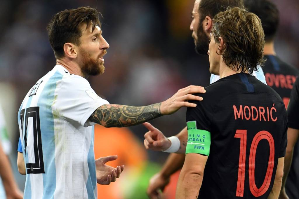 Messi x Modric: os últimos craques das Copas duelam em sua ‘última dança’