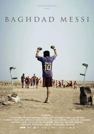 Pôster do filme curdo O Messi de Bagdá, exibido em Doha: o mais querido jogador de futebol Pôster do filme curdo O Messi de Bagdá, exibido em Doha: o mais querido jogador de futebol