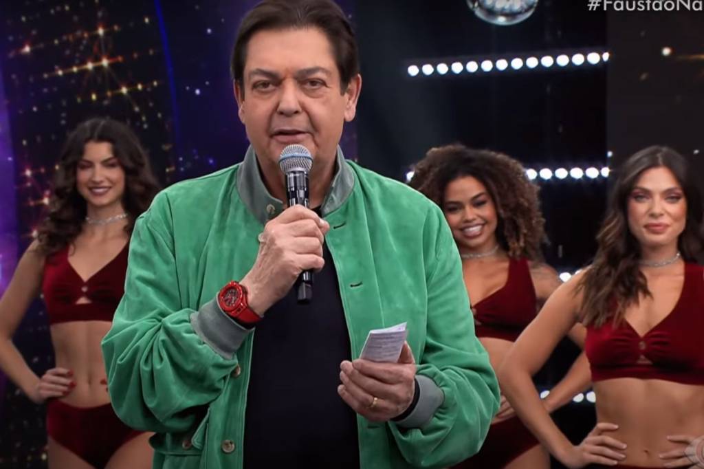 O motivo por trás da saída de Faustão de programa da Band