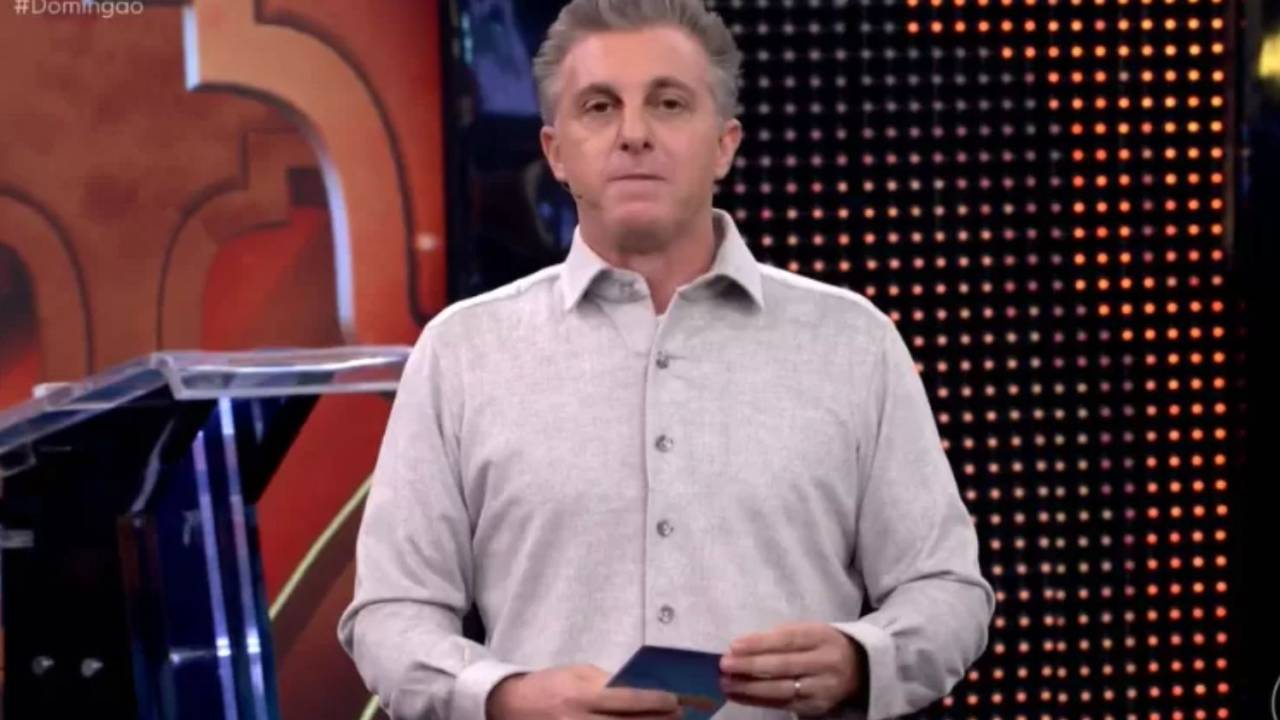 Luciano Huck no 'Domingão com Huck' -