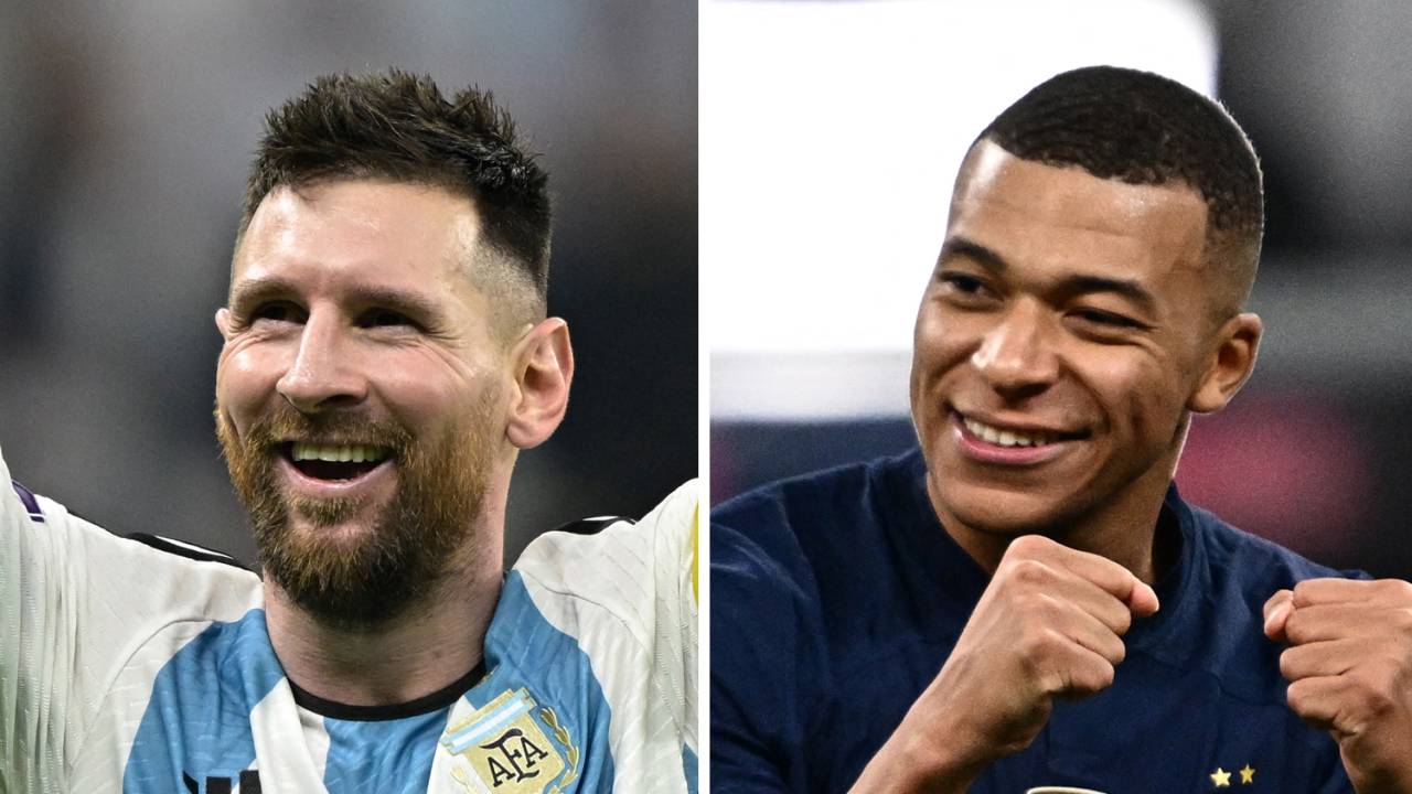 Messi e Mbappé dividem a artilharia do Mundial com cinco gol -