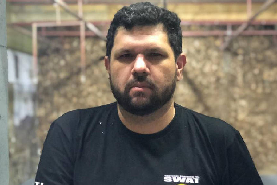 O bolsonarista Oswaldo Eustáquio