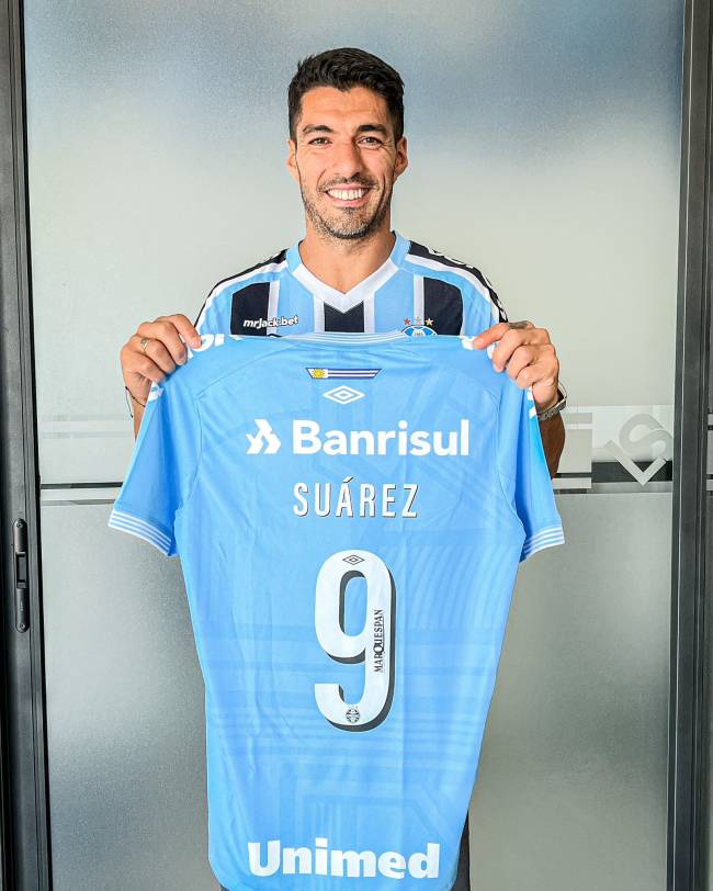 suarez gremio suarez gremio