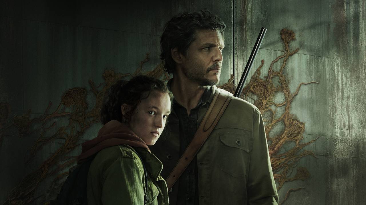 Pedro Pascal e Bella Ramsey em 'The Last of Us' -
