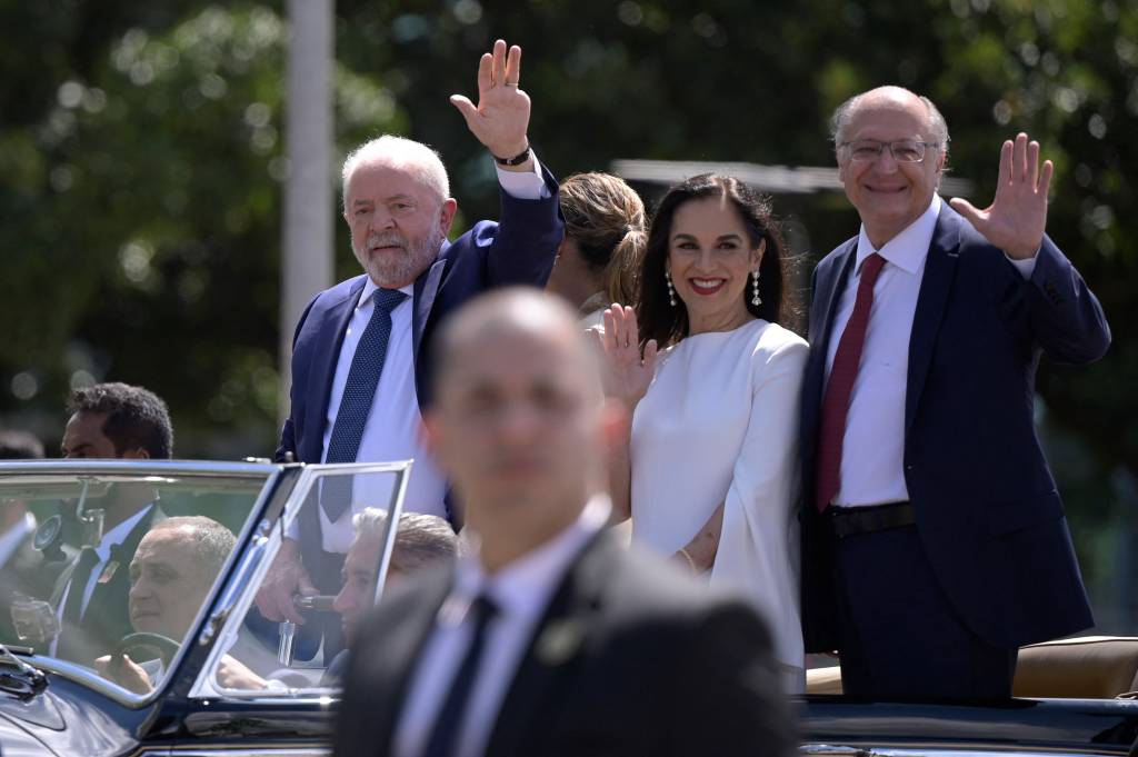 BRAZIL-INAUGURATION-LULA DA SILVA