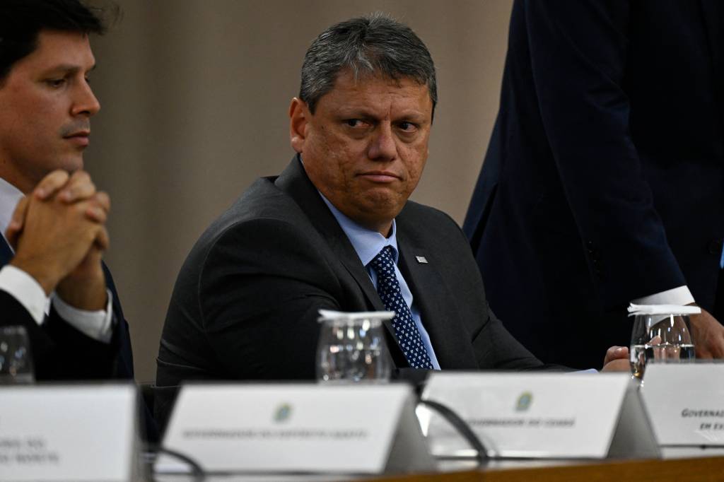 O susto de Tarcísio de Freitas em Londres