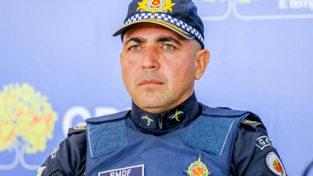 Cel. QOPM Fabio Augusto Vieira. PMDF