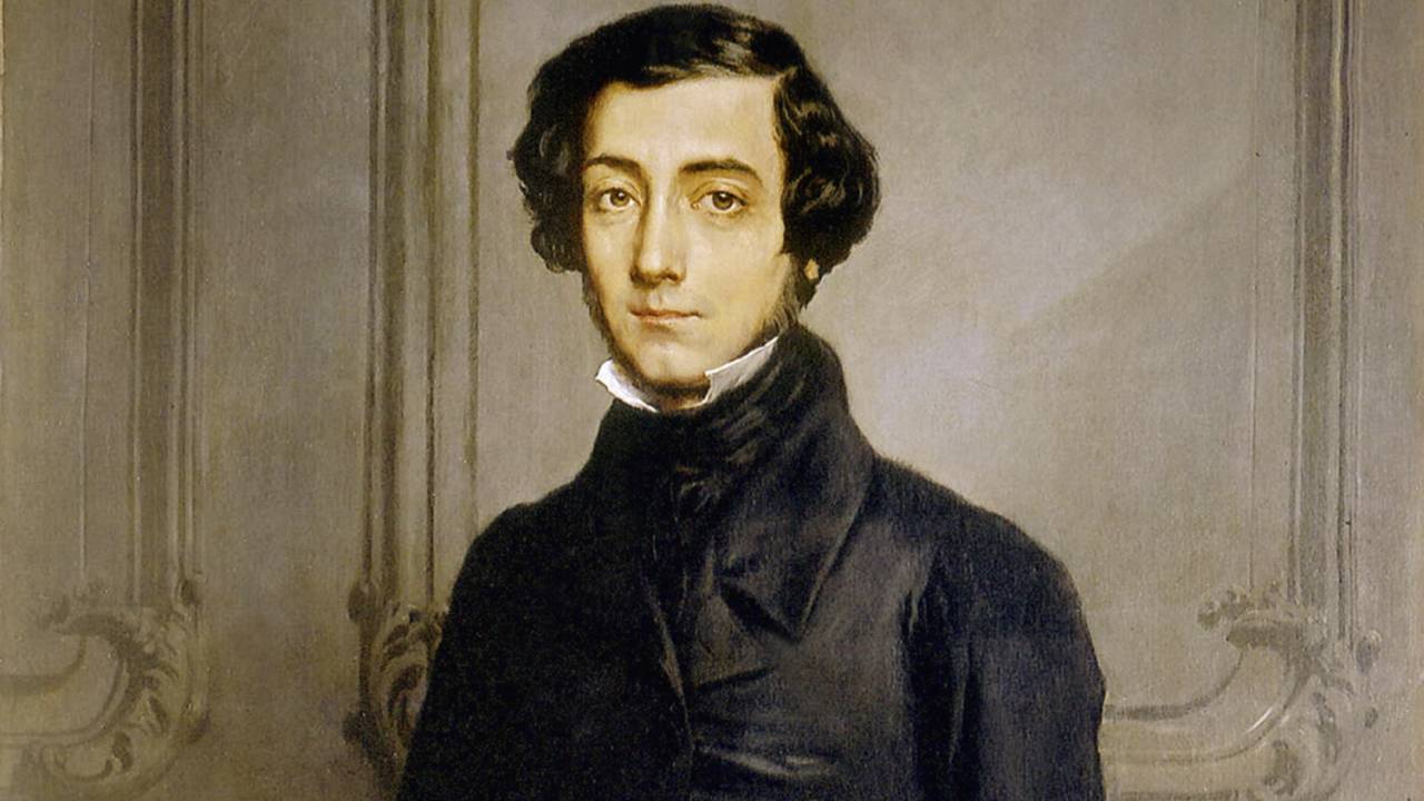 MÉRITO - Alexis de Tocqueville: ideia do benefício do “autogoverno em pequena escala” -